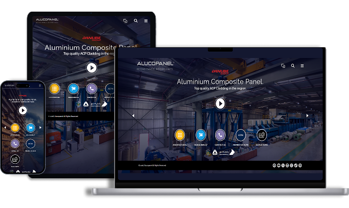 Alucopanel website