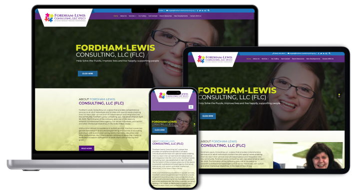 Fordham-Lewis Consulting website
