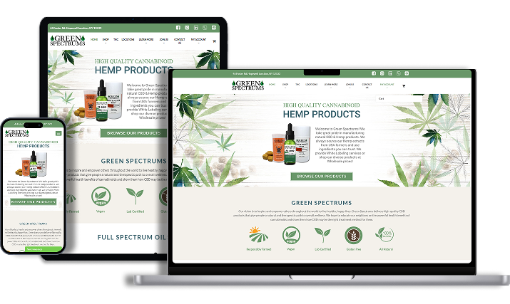 Green Spectrums website
